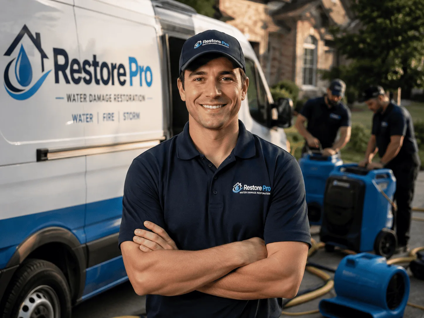 Water Damage Restoration company in Itasca, IL