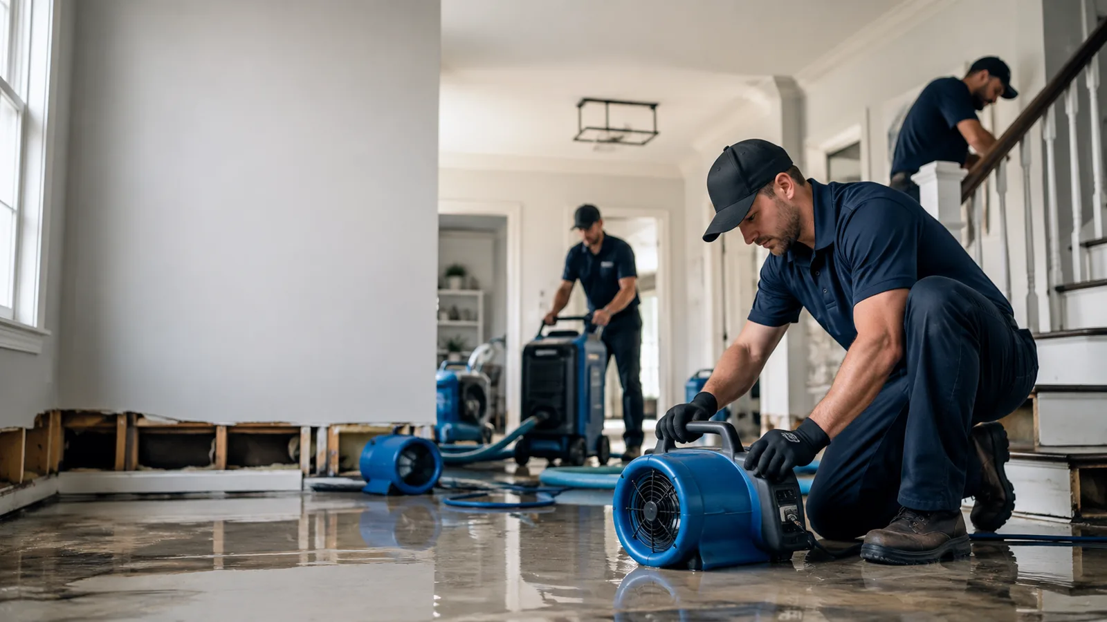 Water Damage Restoration in Itasca, IL near me